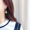 TENDER LIHOME Collar Y Aretes De Tulipán Flor Elegantes Para
