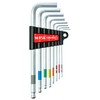 Fujiya WISE TOOLs, SB-800 Ball-Point Hex Key Wrench (SEMI-long)(Set items: