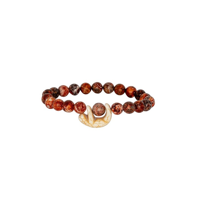 Fahlo The Wander Bracelet Sloth, Rainforest Green