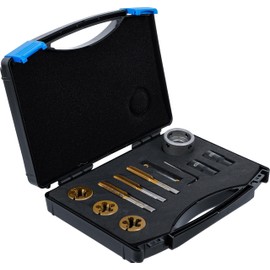 BGS 71039 | Tap / Die Set for Wheel Nuts and Bolts | 12 Pieces