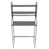 ACNAO Laundry Room Shelf, 3-Tier Adjustable Washing Machine and Dryer