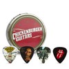 SET2 Guitar Picks x 20 Cool Guitar Album Cover Custom