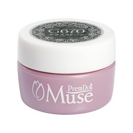 PremDoll Muse PDU-G670 Colored Gel Glass Stone, 0.1 oz (3 g)
