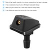 Sandfren 2PCS Car Front Windshield Washer Nozzles, 0.31" Adjustable Single