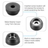 sourcing map Rubber Feet Bumper Pads Diameter 11 x 9