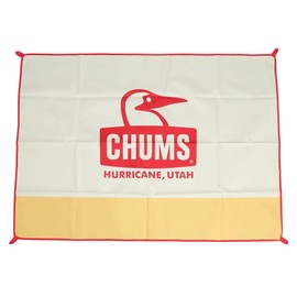 CHUMS CH62-2079-Y071 Leisure Sheet, Outdoor, Camping, Booby Face Picnic Seat (Yellow/FF)