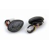 Flat Mount LED Dual Ciruit Running + Turn Signal Lights