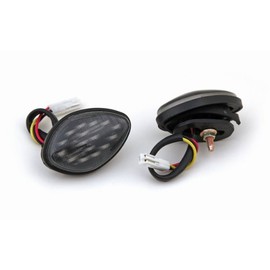 Flat Mount LED Dual Ciruit Running + Turn Signal Lights fits Honda CBR1000RR 2004-2005