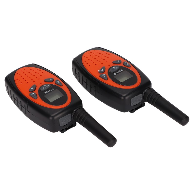 2pcs Wireless Walkie Talkie Hand Held 0.5W 3km Long Range