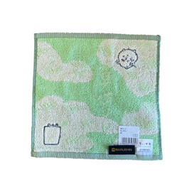 Marushin 0775024400 Mini Towel, Small Towel, Weed, Handkerchief, Characters, 100% Cotton, Antibacterial, Odor Resistant, Present, Gift, Birthday