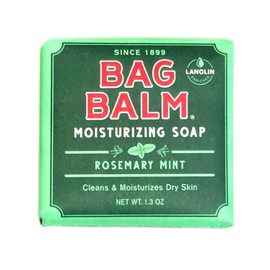 Bag Balm Moisturizing Soap Mini 1.3 Ounce Rosemary Mint (3)