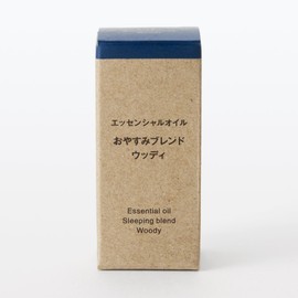 MUJI OCG99A4A Woody Essential Oil Night Blend 0.3 fl oz (10 ml)