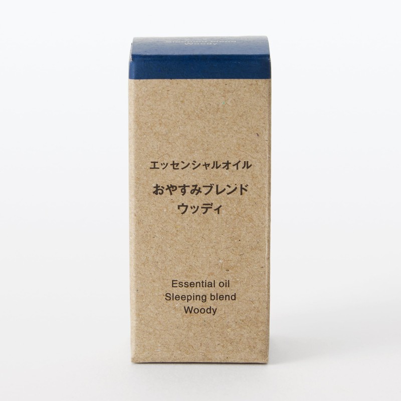 MUJI OCG99A4A Woody Essential Oil Night Blend 0.3 fl oz
