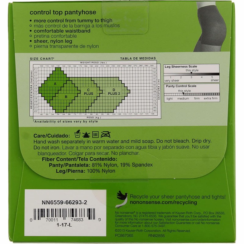 No Nonsense C/T - Tan - Tall Pack - 45-1