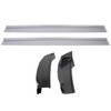 Rocker Panels Extended Cab & Cab Corners Compatible with 99-07