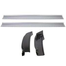 Rocker Panels Extended Cab & Cab Corners Compatible with 99-07 Chevy Silverado GMC Sierra 4DR Extended Cab (Pair) 2 Packages