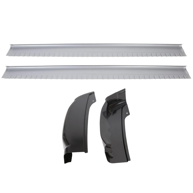 Rocker Panels Extended Cab & Cab Corners Compatible with 99-07