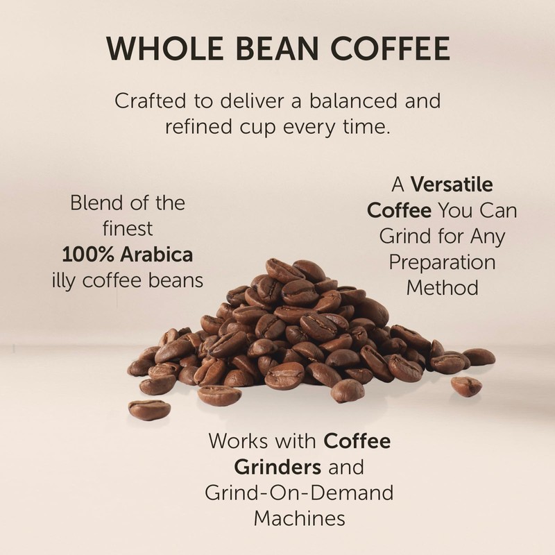 illy Whole Bean Coffee - Perfectly Roasted – Colombia Medium