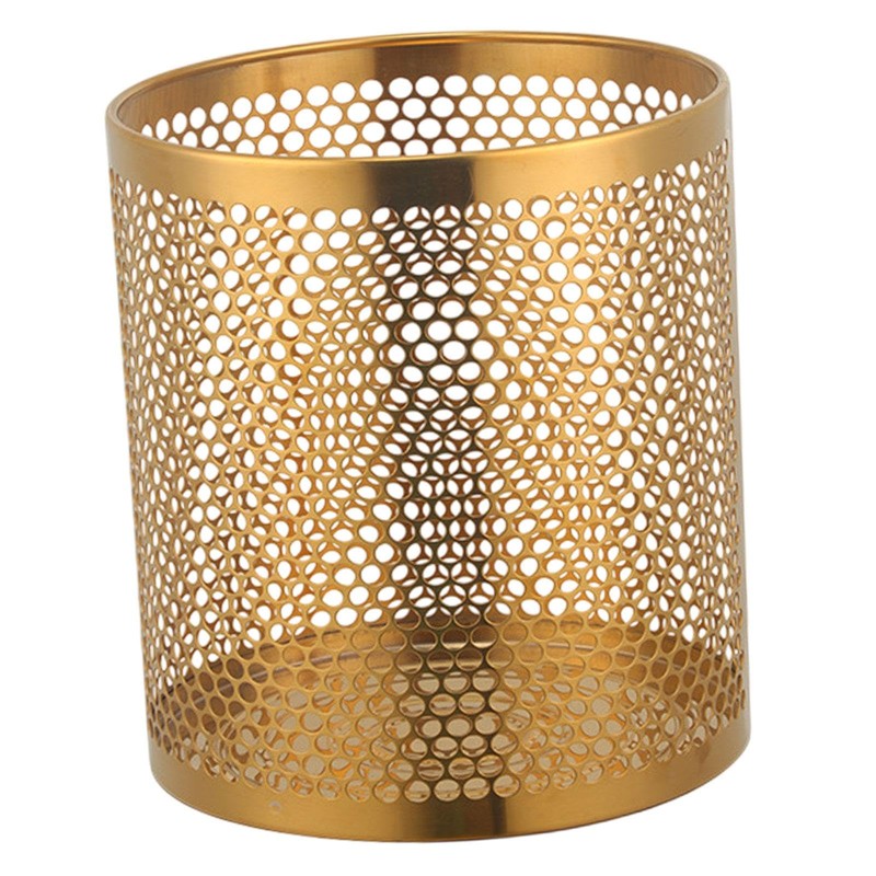 ＫＬＫＣＭＳ Trash Can Trash Bin Hollow Wastebasket Garbage Container for