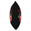 Pomegranate Social Club Vintage Botanical Fruit Throw Pillow