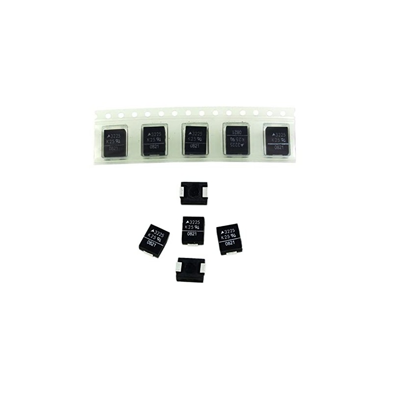 10x Varistor CU3225 K25G2, 25 V 10mW 3225, B72650 M0250