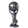 Parastone Decorative Figurine Titanium Atlas with Heavenly Sphere Bronzed Decorative