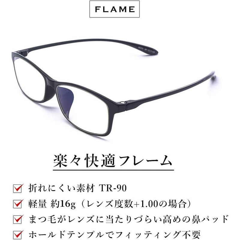 [MIDI ミディ] 老眼鏡 レディース メンズ おしゃれ 1.0 1.5 2.0 2.5