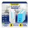 VEYOFLY Fruit Fly Traps for Indoors, Fly Trap Indoor, (2