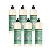 MRS. MEYER'S CLEAN DAY Liquid Dish Soap, Biodegradable Formula, Basil,