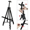 RRFTOK 72Inches Display Easel Stand,Art Adjustable Metal Easel for Painting
