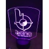 bang Energy sign LED neon Light lamp Office Game Room