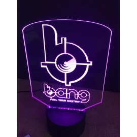 bang Energy sign LED neon Light lamp Office Game Room Color Changing W/remote
