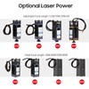 450nm 20W Laser Module Adjustable Focal Length Laser Engraving Head