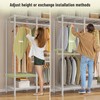 Raybee 1150LBS Clothing Rack for Hanging Clothes, Heavy Duty Clothes