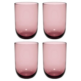 Villeroy & Boch Like Grape Highball/Tumbler Pair