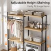 IDEALHOUSE 28" Over-The-Washer Shelf - 5-Tier Heavy Duty Laundry Organizer