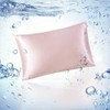 THXSILK HA Silk Pillowcase for Hair and Skin, 22 Momme