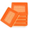 5-Pack Air Filter for Stihl 4180-141-0300 41801410300 KM91R KM131 FS89