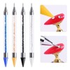 Other brands Nail tools, double-head nail stone picker, gel pedicure