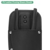 M METERXITY 2-Pack Garden Pruner Sheath, Portable PU Leather Pruning