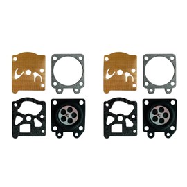 Walbro WT and WTA Series 8 Piece Carburetor Repair Diaphragm Set for Lawn Trimmers Overhaul Set Compatible Repair Parts