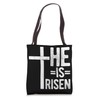 HE IS RISEN Christian Faith Tote Bag