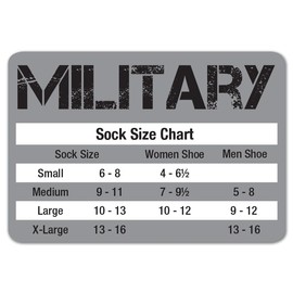 Jefferies Socks Mens Military Half Cushion Wool Combat over the Calf Boot Socks 6 Pair Pack (US, Alpha, Medium, Regular, Regular, Black)