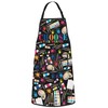 WZMPA Art Painting Adjustable Apron Art Teacher Lover Gift Choose