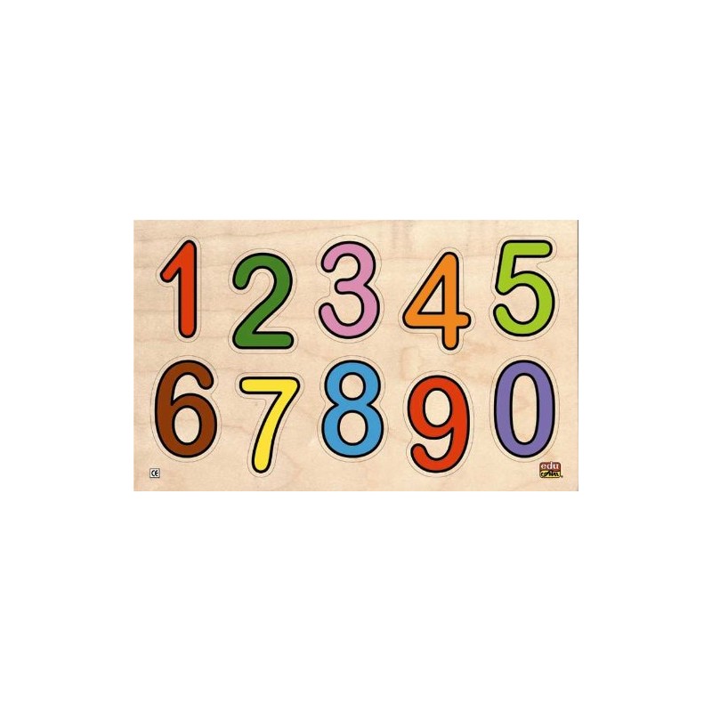 Edufun EF12055/12075 – Puzzles Numbers and Quantities