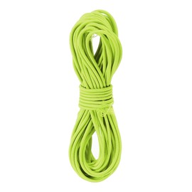 Rebower Elastic Cord Stretch String Heavy Rope 2.8mm 11 Yards Long Rubber Rope [for Sewing, Camping, DIY Craft, Bead Necklaces, Outdoor] - Fluorescent Yellow