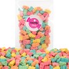 Smarty Stop Gummy Bear (Sour Neon Bear, 1 Pound (Pack