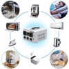 LVYUAN Heavy Duty 3000W Watt Voltage Transformer Converter Step Up/Down