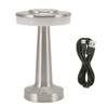 Portable LED Table Lamp Retro Touch Control 3 Levels Color