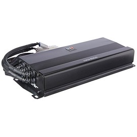 MB Quart NA2-500.5 Compact 400 watt Mono Powersports Amplifier to for a subwoofer, Black (NA25005)